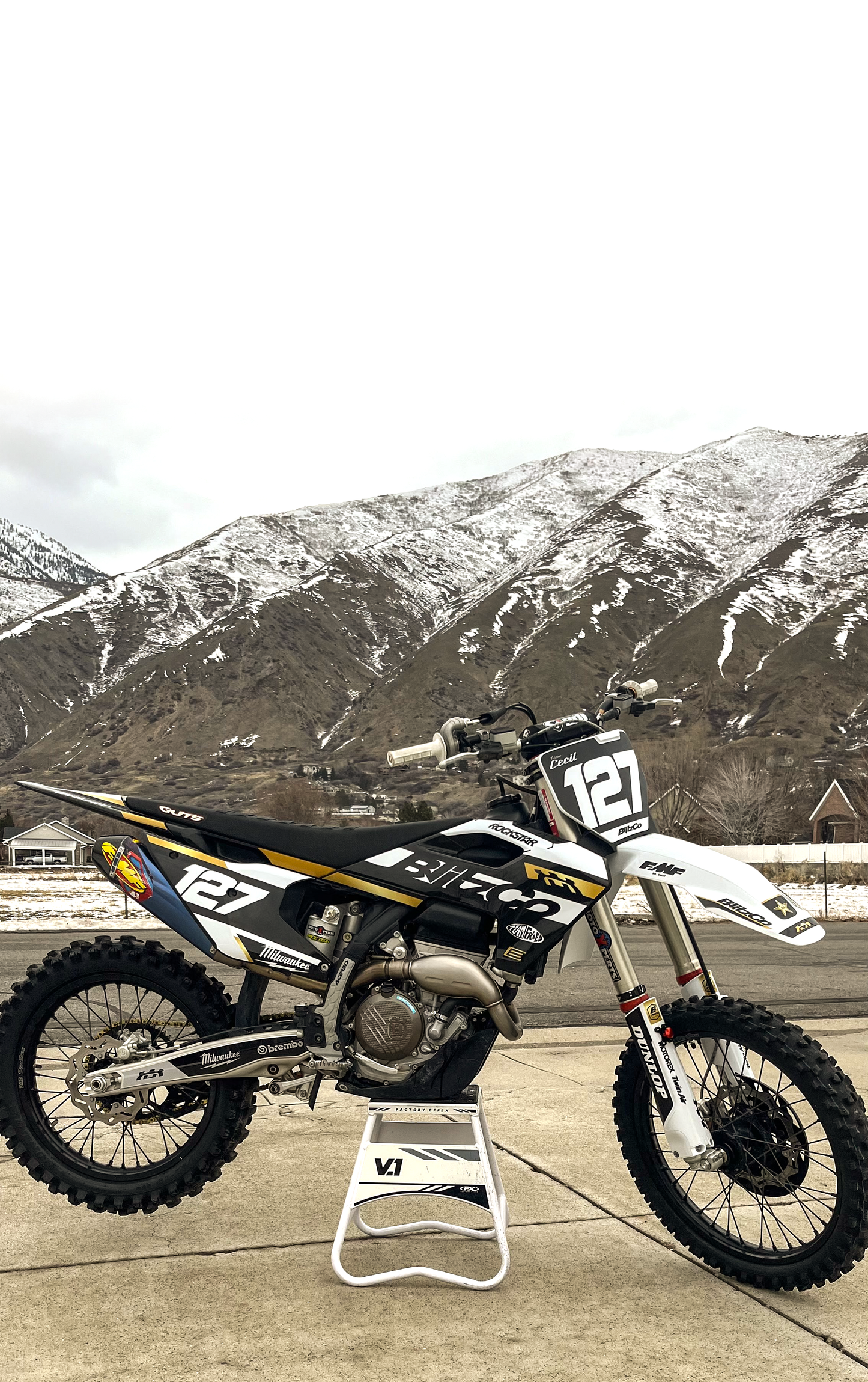 Full Custom Motocross Graphics