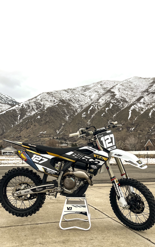 Full Custom Motocross Graphics